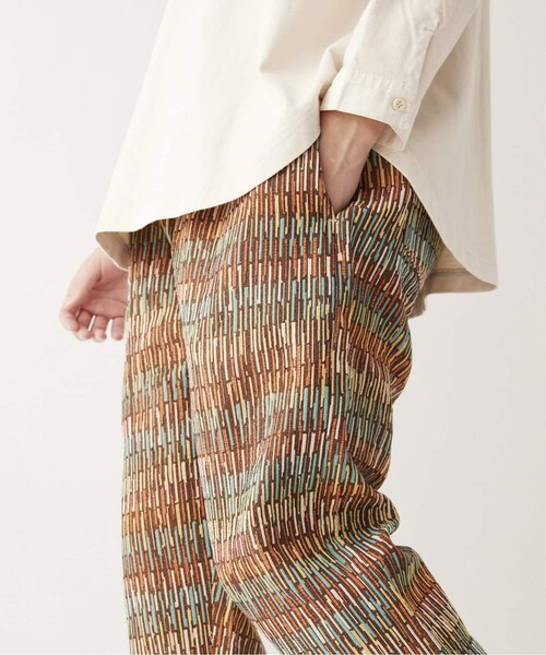 JOURNAL STANDARD relume（ジャーナルスタンダード　レリューム）の「《予約》ゴブラン織り ストライプイージーパンツ（パンツ・グレーB/(008)/M/在庫あり/L）」の2枚目の写真