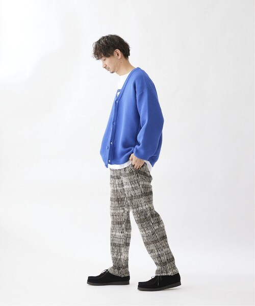 JOURNAL STANDARD relume（ジャーナルスタンダード　レリューム）の「《予約》ゴブラン織り ストライプイージーパンツ（パンツ・グレーB/(008)/M/在庫あり/L）」の21枚目の写真