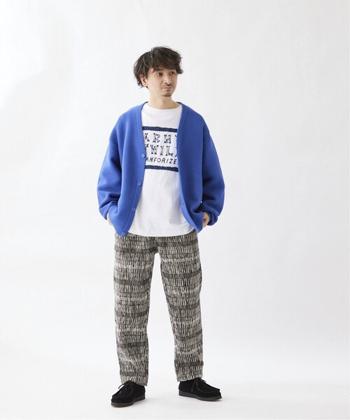 JOURNAL STANDARD relume（ジャーナルスタンダード　レリューム）の「《予約》ゴブラン織り ストライプイージーパンツ（パンツ・グレーB/(008)/M/在庫あり/L）」の20枚目の写真