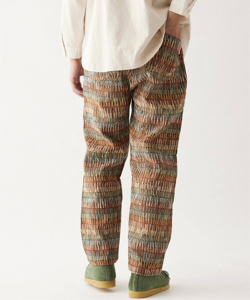 JOURNAL STANDARD relume（ジャーナルスタンダード　レリューム）の「《予約》ゴブラン織り ストライプイージーパンツ（パンツ・グレーB/(008)/M/在庫あり/L）」の18枚目の写真