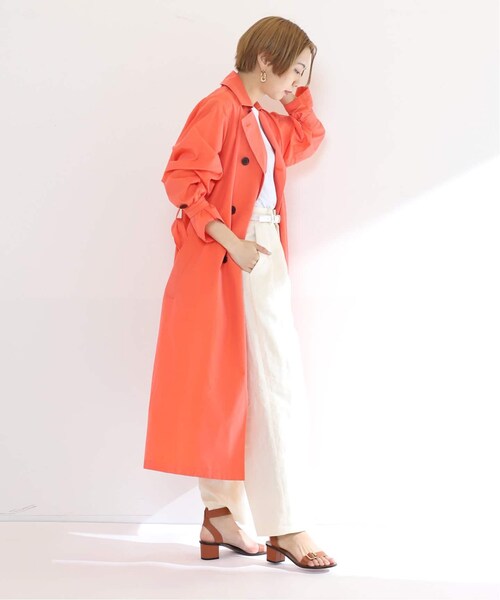 VERMEIL par iena（ヴェルメイユパーイエナ）の「カラーシャンブレー