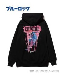 glamb（グラム）の「GB0123/BL04 : Chigiri Hyoma Hoodie / チギリヒョウマフーディ（その他・メンズ）」
