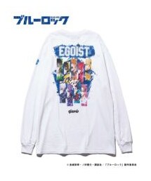glamb（グラム）の「GB0123/BL11 : BLUELOCK Long Sleeves T / ブルーロックロングスリーブT（その他・メンズ）」