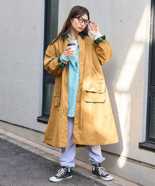 L.L.Bean（エルエルビーン）の「Bean's Long Field Coat（）」 - WEAR