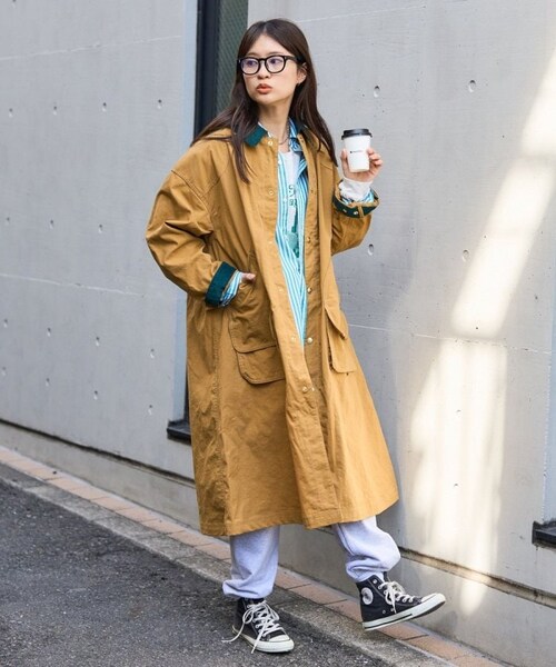 L.L.Bean（エルエルビーン）の「Bean's Long Field Coat（）」 - WEAR