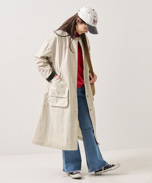 L.L.Bean（エルエルビーン）の「Bean's Long Field Coat（）」 - WEAR