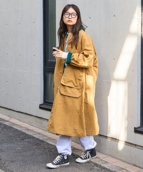 L.L.Bean（エルエルビーン）の「Bean's Long Field Coat（）」 - WEAR