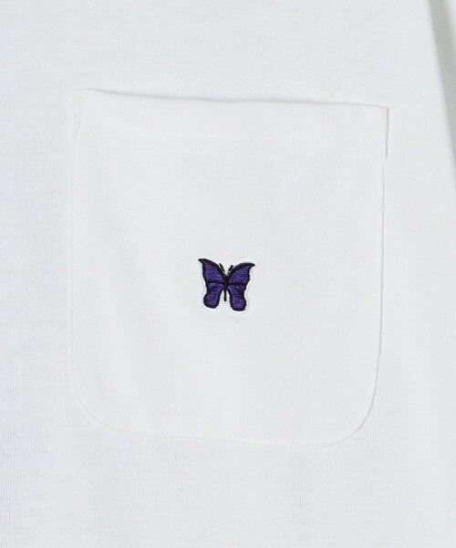 Needles（ニードルス）の「Short Sleeve Crew Neck Tee - Poly