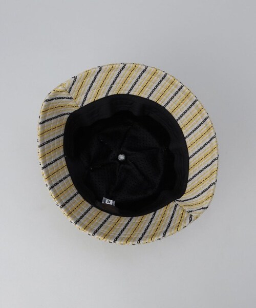 Needles（ニードルス）の「Bermuda Hat - Poly Jq.（帽子・ブラウン/イエロー/パープル・M）」の8枚目の写真