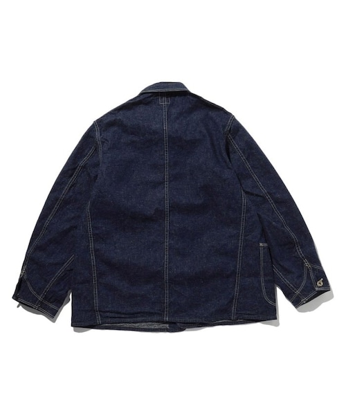 orSlow（オアスロウ）の「40s COVERALL/デニム カバーオール（）」 - WEAR