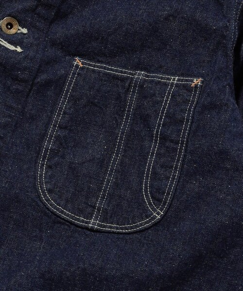 orSlow（オアスロウ）の「40s COVERALL/デニム カバーオール（）」 - WEAR