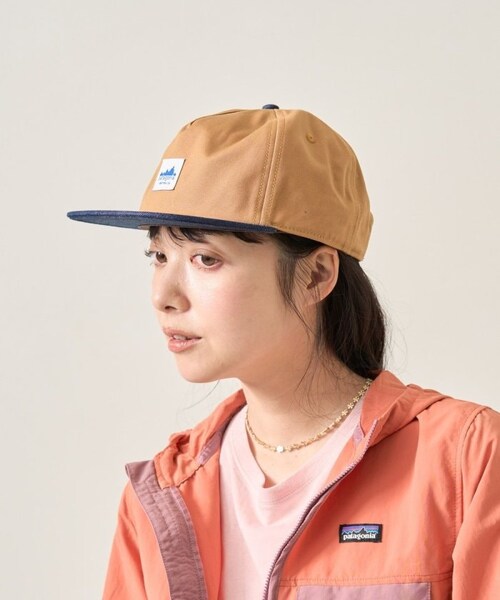 patagonia（パタゴニア）｜帽子（ブラウン系）一覧 - WEAR