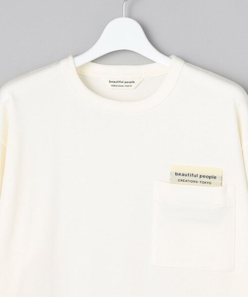 【美品】beautiful people suvin pima jersey T suvin pima jersey mask logo T-shirt (1015310436) | beautiful