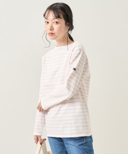 SAINT JAMES（セントジェームス）の「OUESSANT（その他・ブラック/ピンク/グリーン/ネイビー・1）」の8枚目の写真