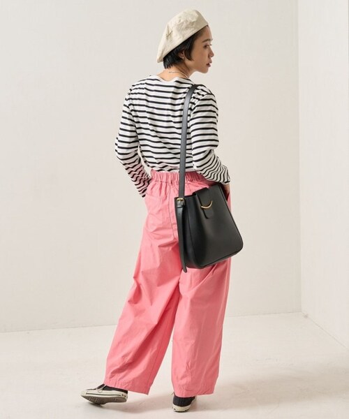 SAINT JAMES（セントジェームス）の「OUESSANT（その他・ブラック/ピンク/グリーン/ネイビー・1）」の16枚目の写真