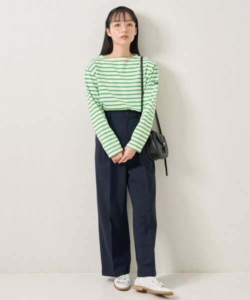 SAINT JAMES（セントジェームス）の「OUESSANT（その他・ブラック/ピンク/グリーン/ネイビー・1）」の11枚目の写真