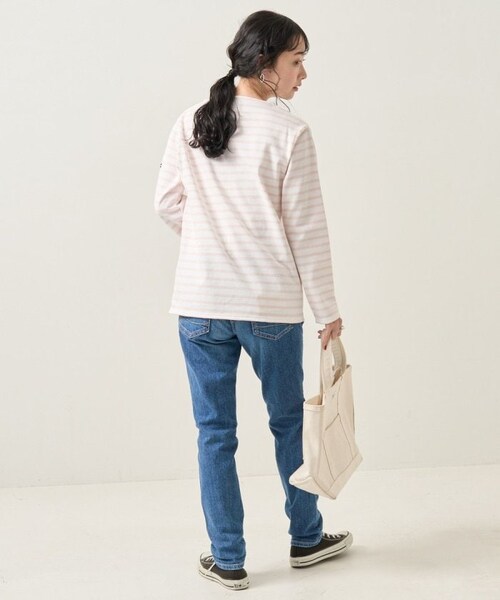 SAINT JAMES（セントジェームス）の「OUESSANT（その他・ブラック/ピンク/グリーン/ネイビー・1）」の10枚目の写真