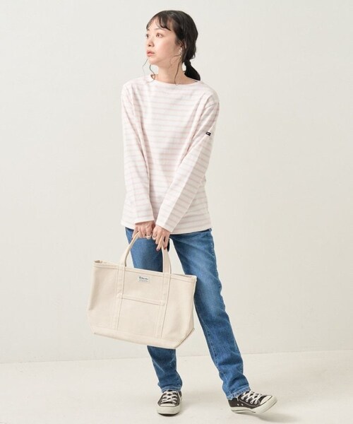 SAINT JAMES（セントジェームス）の「OUESSANT（その他・ブラック/ピンク/グリーン/ネイビー・1）」の5枚目の写真