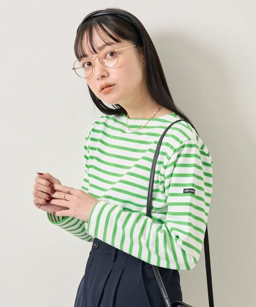 SAINT JAMES（セントジェームス）の「OUESSANT（その他・ブラック/ピンク/グリーン/ネイビー・1）」の14枚目の写真