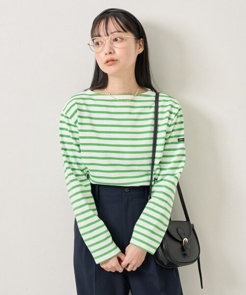 SAINT JAMES（セントジェームス）の「OUESSANT（その他・ブラック/ピンク/グリーン/ネイビー・1）」の13枚目の写真