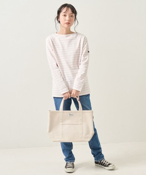 SAINT JAMES（セントジェームス）の「OUESSANT（その他・ブラック/ピンク/グリーン/ネイビー・1）」の4枚目の写真