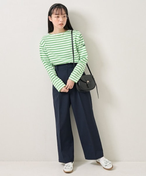 SAINT JAMES（セントジェームス）の「OUESSANT（その他・ブラック/ピンク/グリーン/ネイビー・1）」の12枚目の写真