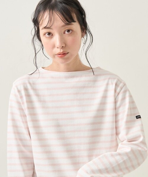 SAINT JAMES（セントジェームス）の「OUESSANT（その他・ブラック/ピンク/グリーン/ネイビー・1）」の9枚目の写真