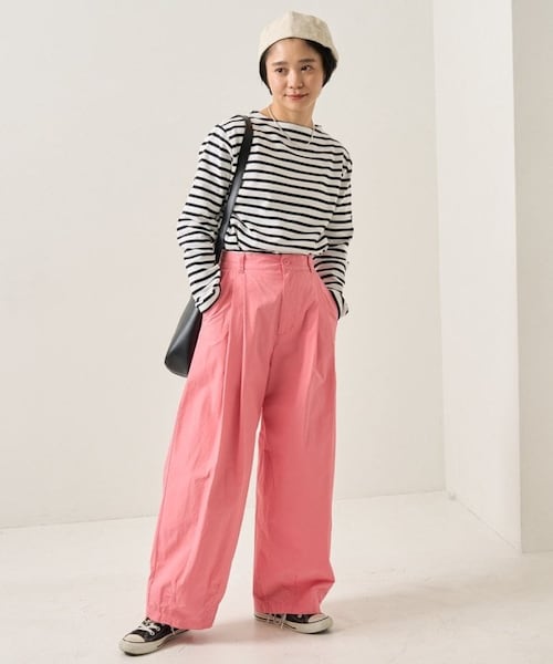 SAINT JAMES（セントジェームス）の「OUESSANT（その他・ブラック/ピンク/グリーン/ネイビー・1）」の15枚目の写真