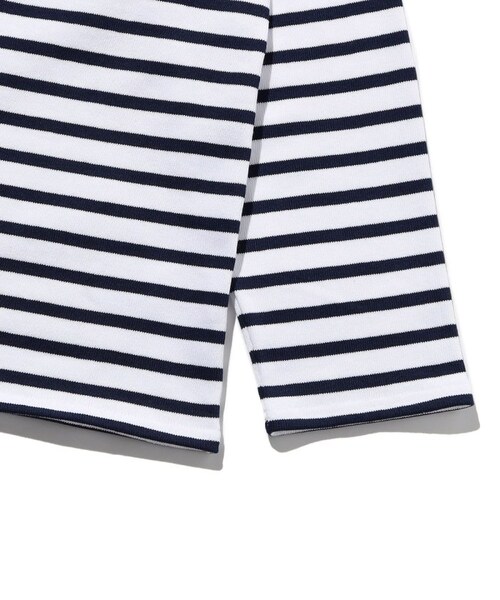 SAINT JAMES（セントジェームス）の「OUESSANT/ウエッソン（その他・ホワイト/ブラック/ボーダー/ストライプ・4）」の4枚目の写真