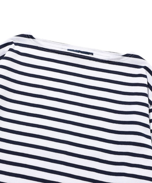 SAINT JAMES（セントジェームス）の「OUESSANT/ウエッソン（その他・ホワイト/ブラック/ボーダー/ストライプ・4）」の2枚目の写真