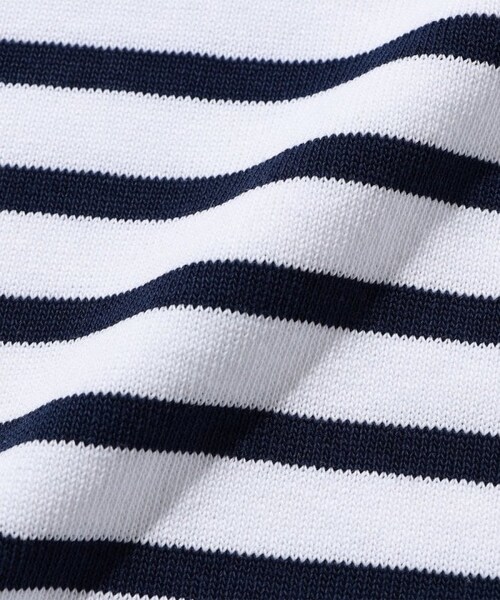 SAINT JAMES（セントジェームス）の「OUESSANT/ウエッソン（その他・ホワイト/ブラック/ボーダー/ストライプ・4）」の6枚目の写真