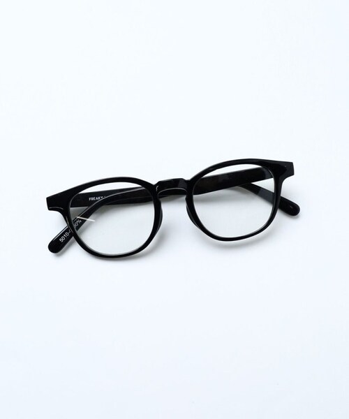 FREAK'S STORE（フリークスストア）の「フラットレンズサングラス/5010（ファッション雑貨・グレー/チャコールグレー/ブラック/キャメル・FREE）」の2枚目の写真