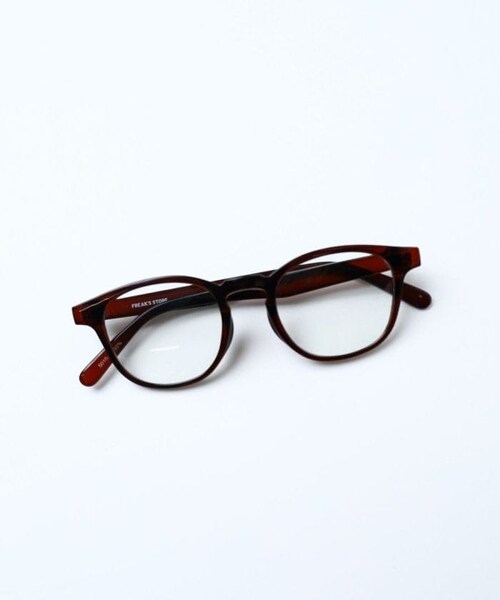 FREAK'S STORE（フリークスストア）の「フラットレンズサングラス/5010（ファッション雑貨・グレー/チャコールグレー/ブラック/キャメル・FREE）」の6枚目の写真