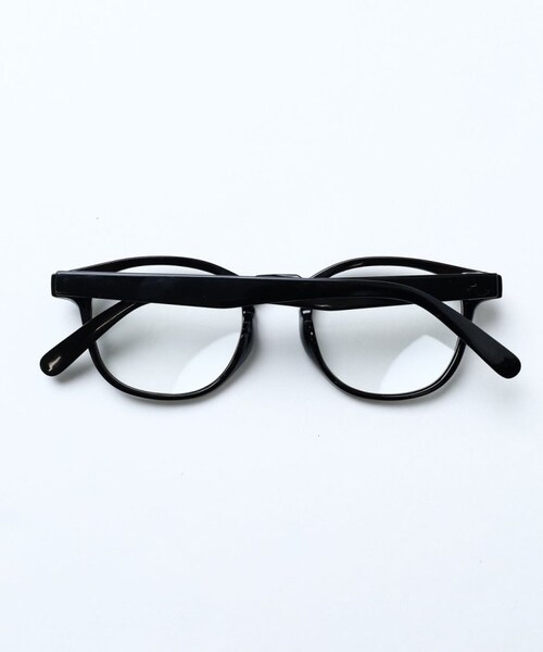 FREAK'S STORE（フリークスストア）の「フラットレンズサングラス/5010（ファッション雑貨・グレー/チャコールグレー/ブラック/キャメル・FREE）」の8枚目の写真