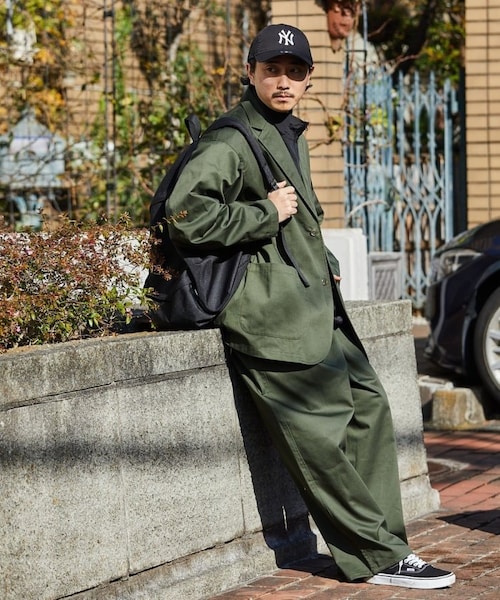 FREAK'S STORE（フリークスストア）の「ワイドシルエット T/Cツイル