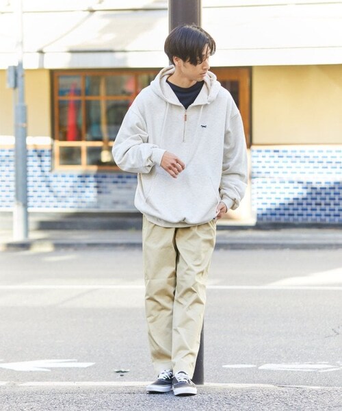 TOWNCRAFT（タウンクラフト）の「別注 The FOX ハーフジップパーカー