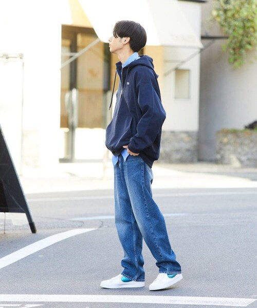 TOWNCRAFT（タウンクラフト）の「別注 The FOX ハーフジップパーカー