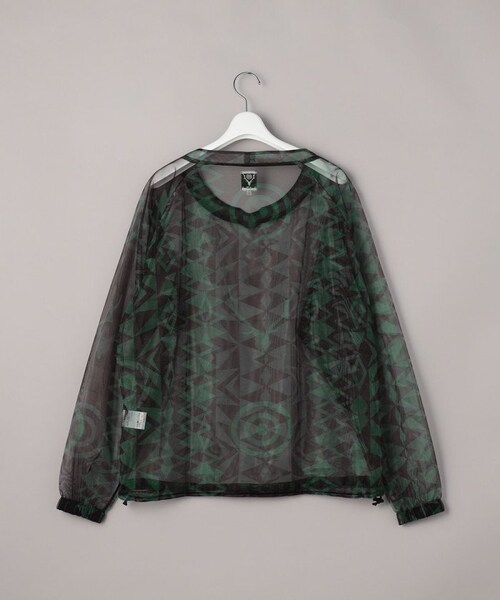 South2 West8（サウスツーウェストエイト）の「Bush Crew Neck Shirt（トップス・グリーン・XS）」の2枚目の写真