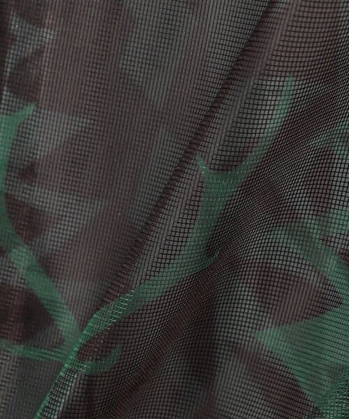 South2 West8（サウスツーウェストエイト）の「Bush Crew Neck Shirt（トップス・グリーン・XS）」の5枚目の写真