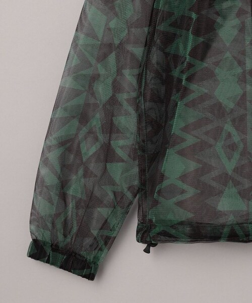 South2 West8（サウスツーウェストエイト）の「Bush Crew Neck Shirt（トップス・グリーン・XS）」の3枚目の写真