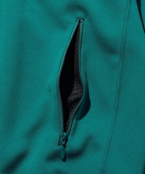 South2 West8（サウスツーウェストエイト）の「Trainer Jacket - Poly Smooth（ジャケット/アウター・ブラック/サックスブルー/パープル・M）」の4枚目の写真