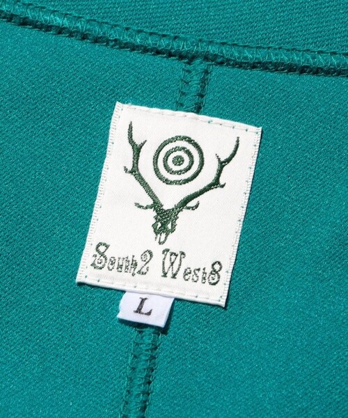 South2 West8（サウスツーウェストエイト）の「Trainer Jacket - Poly Smooth（ジャケット/アウター・ブラック/サックスブルー/パープル・M）」の3枚目の写真