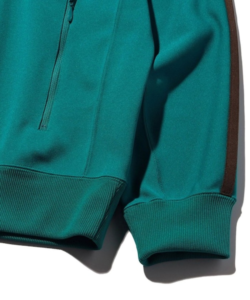 South2 West8（サウスツーウェストエイト）の「Trainer Jacket - Poly Smooth（ジャケット/アウター・ブラック/サックスブルー/パープル・M）」の5枚目の写真