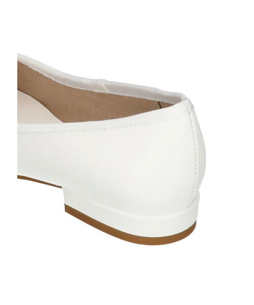 earth music&ecology（アースミュージックアンドエコロジー）の「ORientalTRaffic バレエパンプス（シューズ・ホワイト/シルバー・35/36/37/38/39）」の14枚目の写真