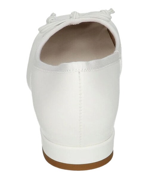 earth music&ecology（アースミュージックアンドエコロジー）の「ORientalTRaffic バレエパンプス（シューズ・ホワイト/シルバー・35/36/37/38/39）」の12枚目の写真