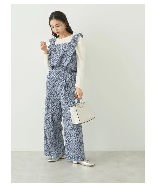 earth music&ecology（アースミュージックアンドエコロジー）の「ORientalTRaffic バレエパンプス（シューズ・ホワイト/シルバー・35/36/37/38/39）」の7枚目の写真