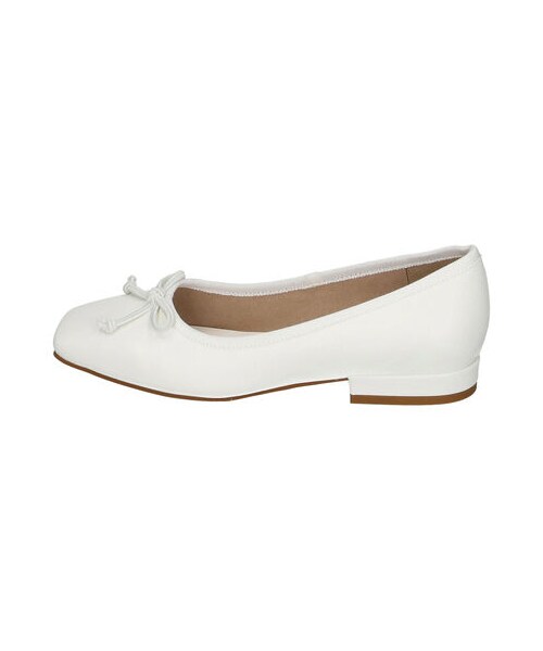 earth music&ecology（アースミュージックアンドエコロジー）の「ORientalTRaffic バレエパンプス（シューズ・ホワイト/シルバー・35/36/37/38/39）」の11枚目の写真