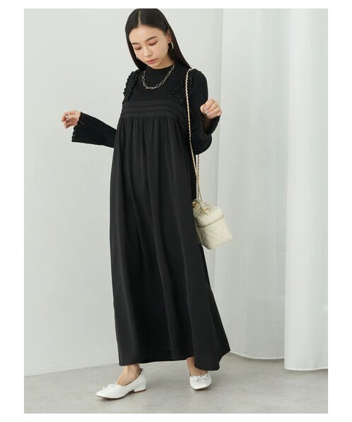 earth music&ecology（アースミュージックアンドエコロジー）の「ORientalTRaffic バレエパンプス（シューズ・ホワイト/シルバー・35/36/37/38/39）」の9枚目の写真