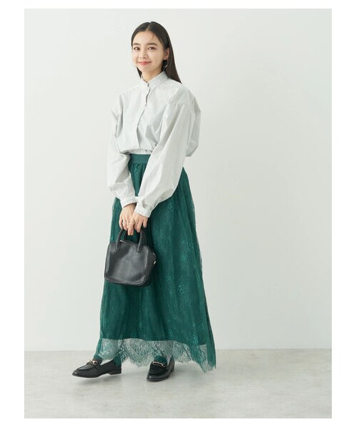 earth music&ecology（アースミュージックアンドエコロジー）の「ORientalTRaffic ビットローファー（シューズ・ブラック/ピンク/ベージュ/ブルー・35/36/37/38/39）」の3枚目の写真