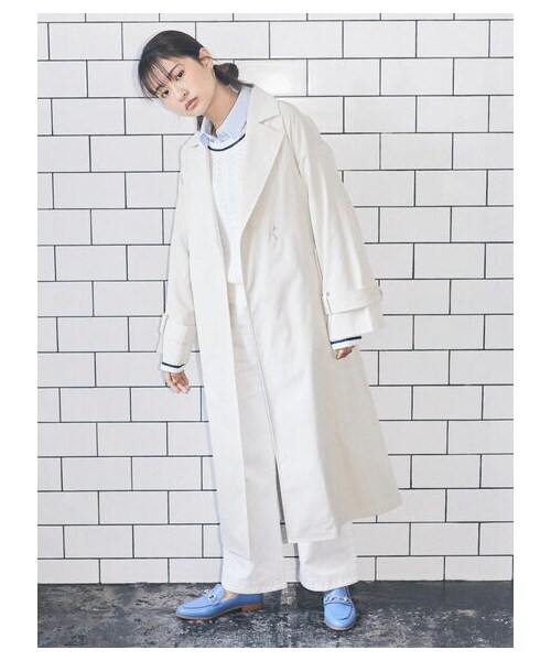 earth music&ecology（アースミュージックアンドエコロジー）の「ORientalTRaffic ビットローファー（シューズ・ブラック/ピンク/ベージュ/ブルー・35/36/37/38/39）」の11枚目の写真